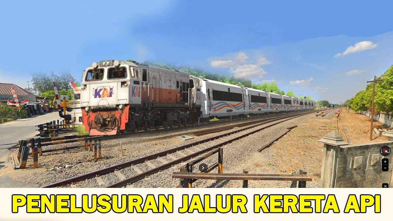 Penelusuran Jalur Kereta Non-Aktif Di Indonesia | Google Maps Indonesia