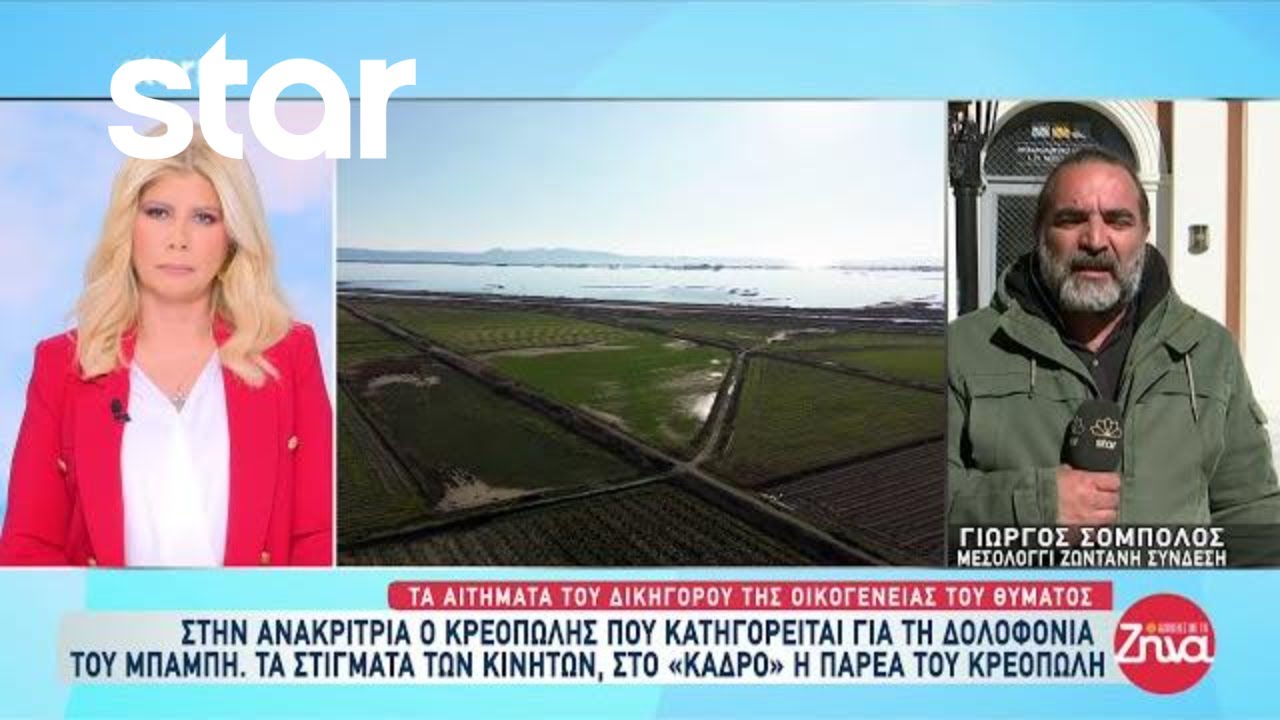 Μεσολόγγι: Στην ανακρίτρια ο κρεοπώλης - Τα στίγματα των κινητών, στο «κάδρο» η παρέα του κρεοπώλη