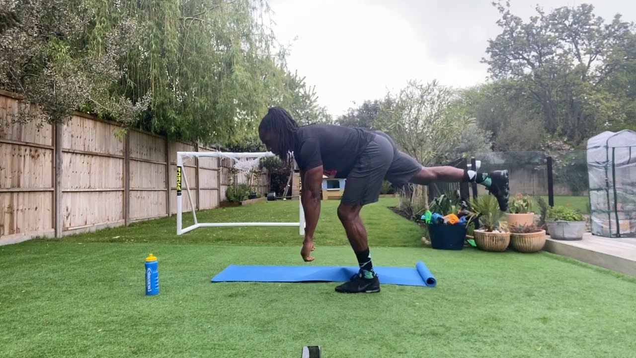 BUM TONING 20 MIN HIIT WORKOUT