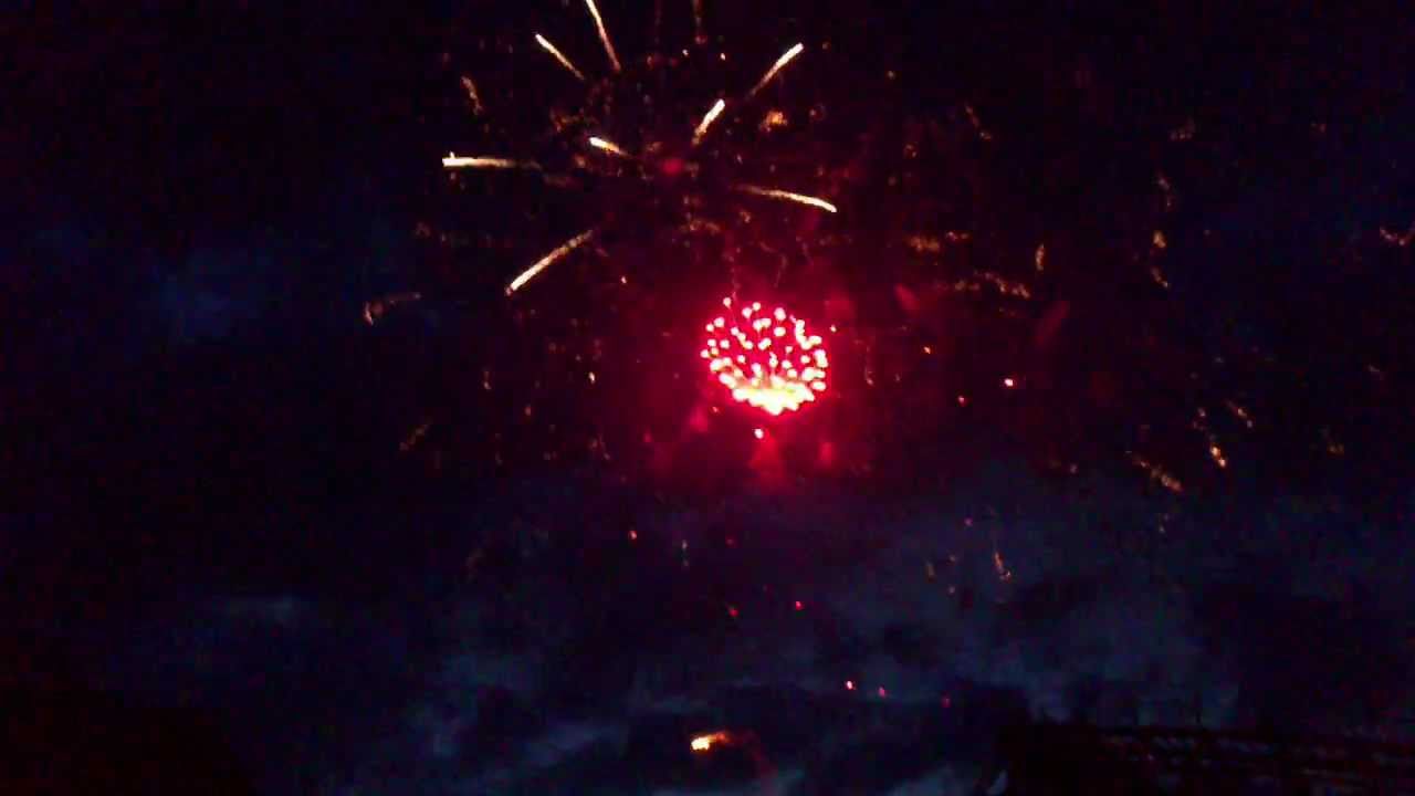 Feuerwerk 15 Jahre Movie Park