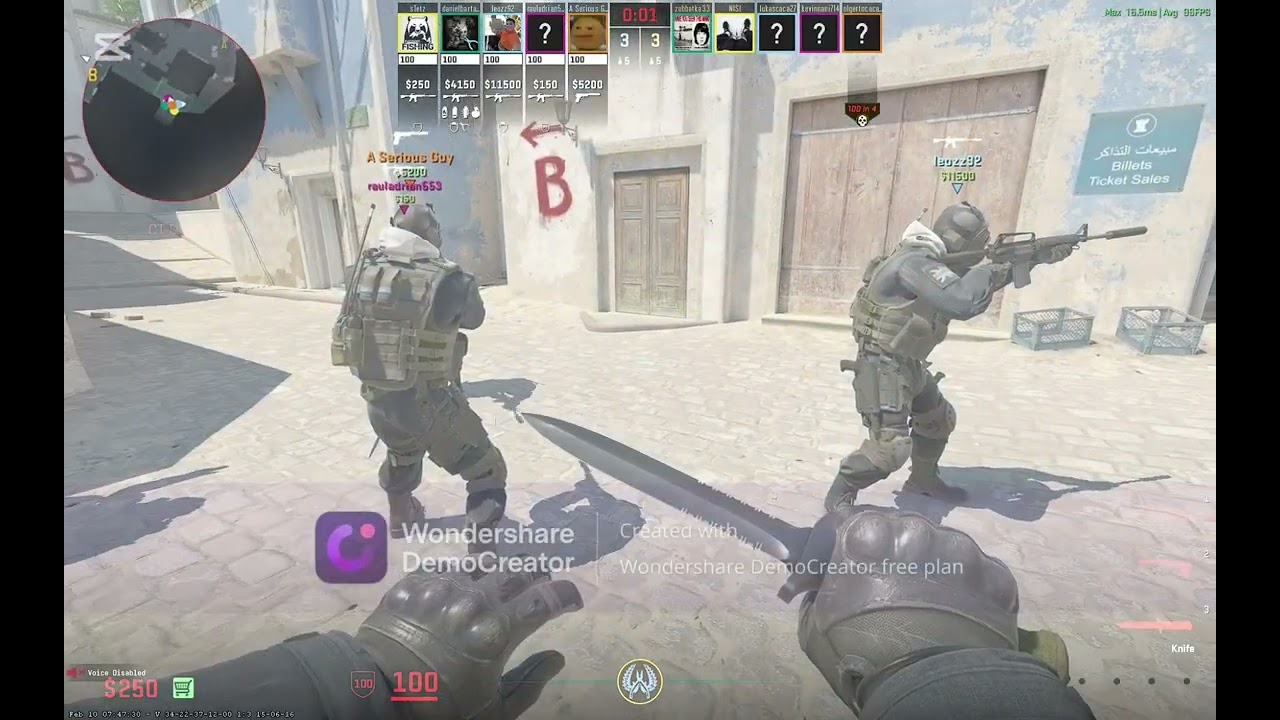 Ba muream de ras și-a luat toată echipa ban