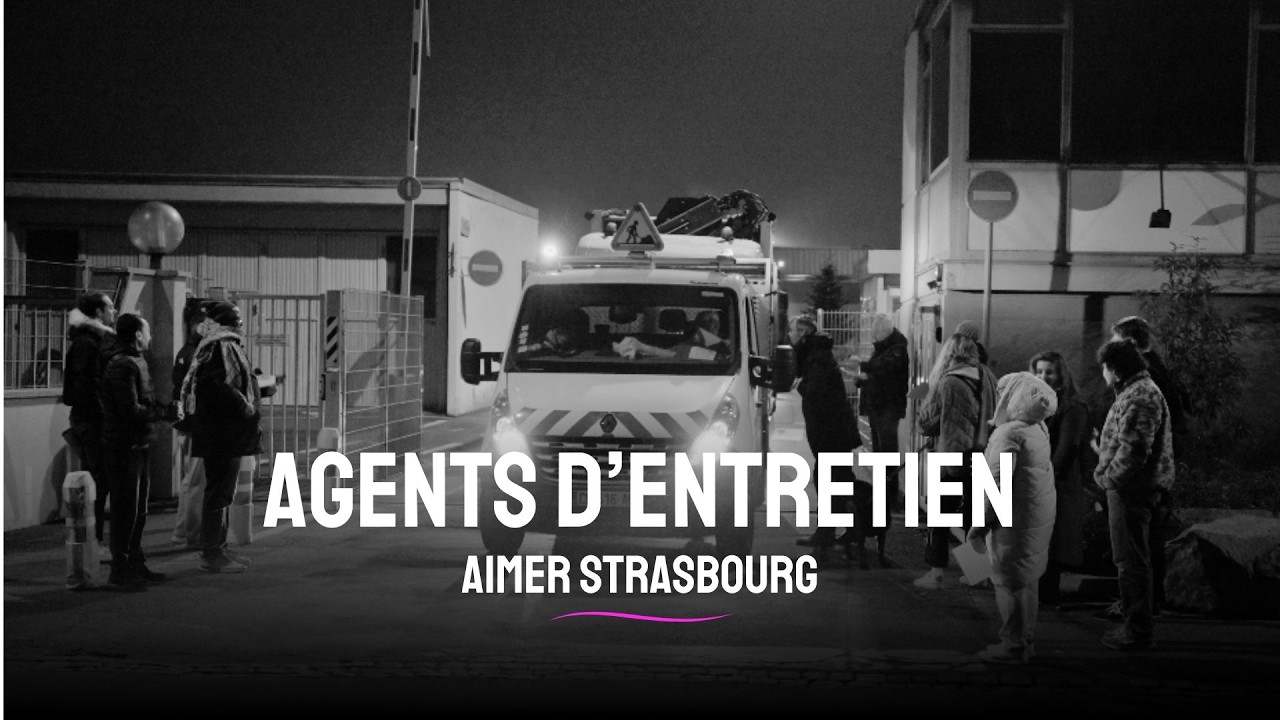 AGENTS D'ENTRETIEN EUROMÉTROPOLE ( Aimer Strasbourg )