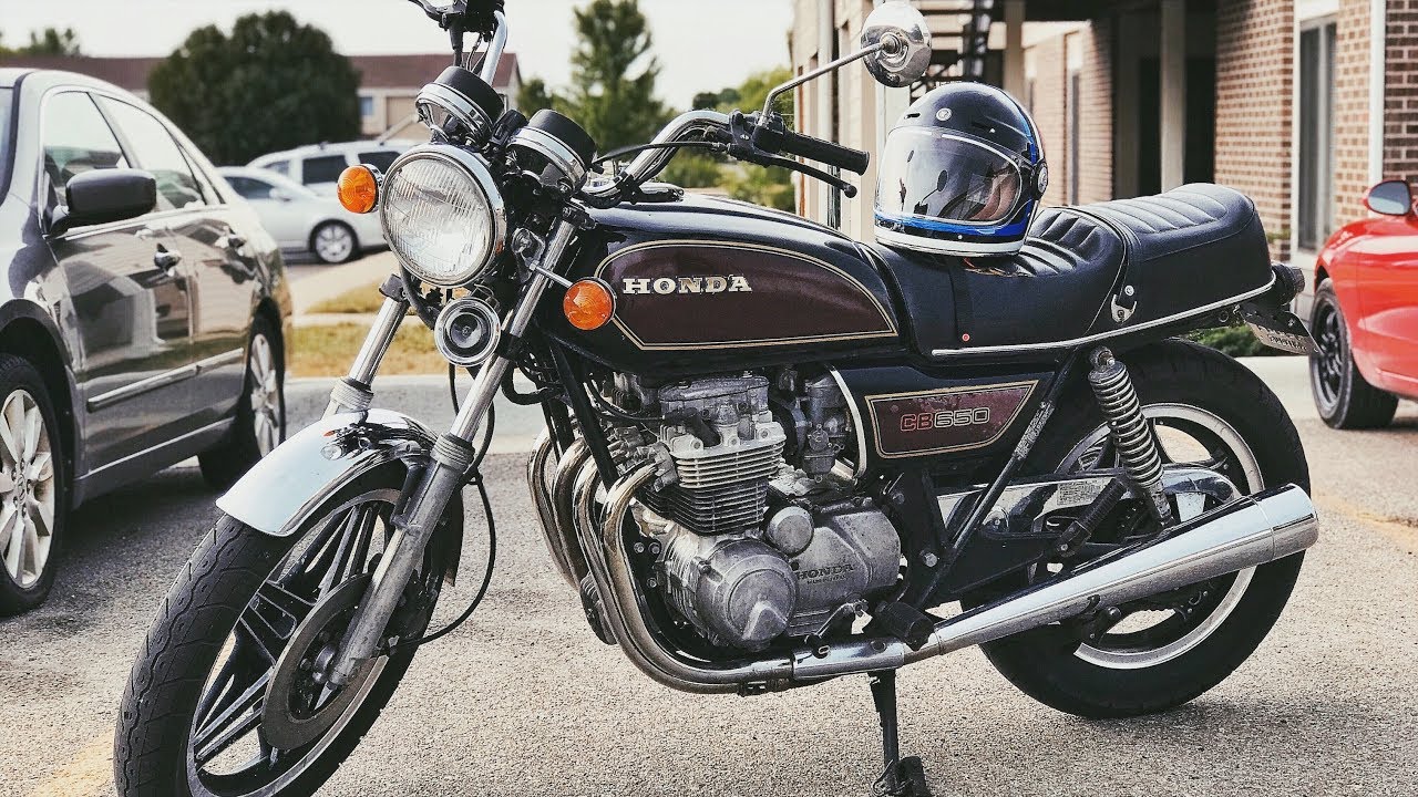 Honda CB650 First Ride