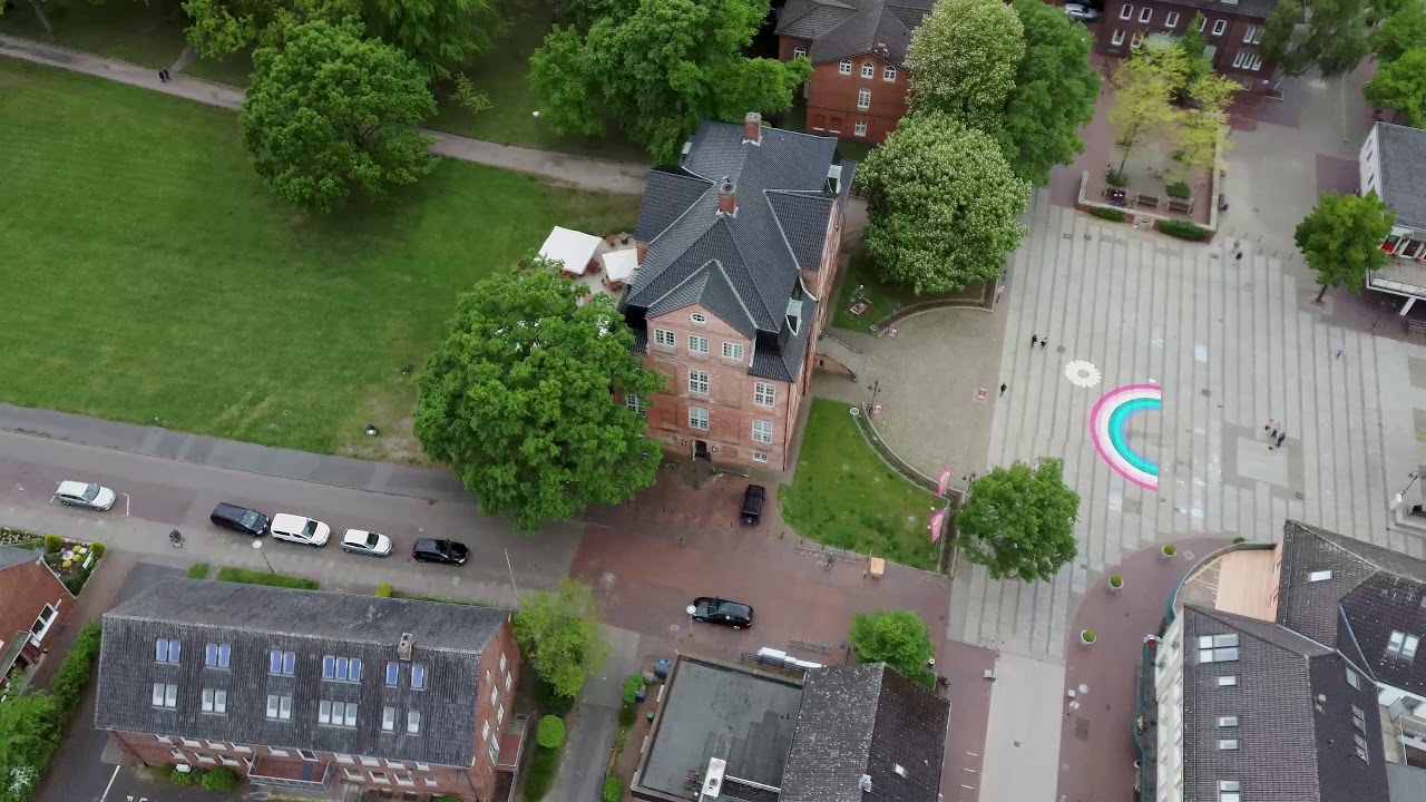 Pinneberg | Wunderschönes Gebäude - Die Drostei