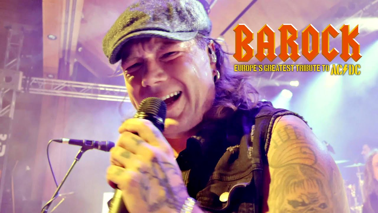 BAROCK ⚡️ AC/DC 🤘️ Shoot to Thrill – Performed by EUROPE'S GREATEST TRIBUTE TO AC/DC