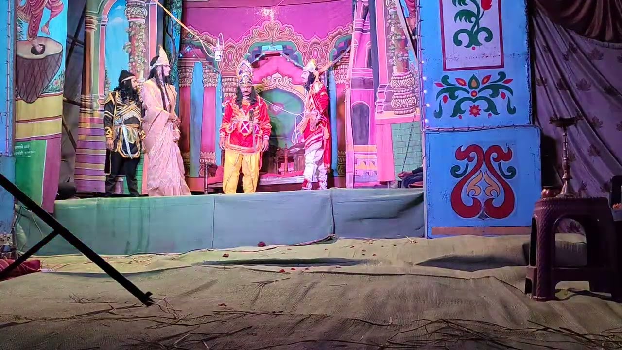 खेल का नाम दोस्त के लिये भाई का खून उर्फ डाकू सुल्तानसिंग संग्राम कवलेवाडा  