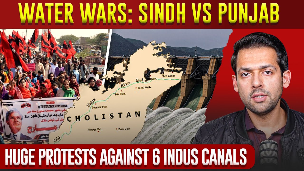 Pakistan’s Horrible Water Scarcity | Indus River’s New Canals Exposed | Syed Muzammil Official