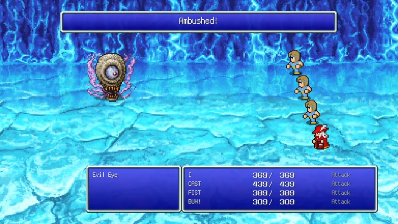 Omi Plays Final Fantasy 1 Pixel Remaster Part 11