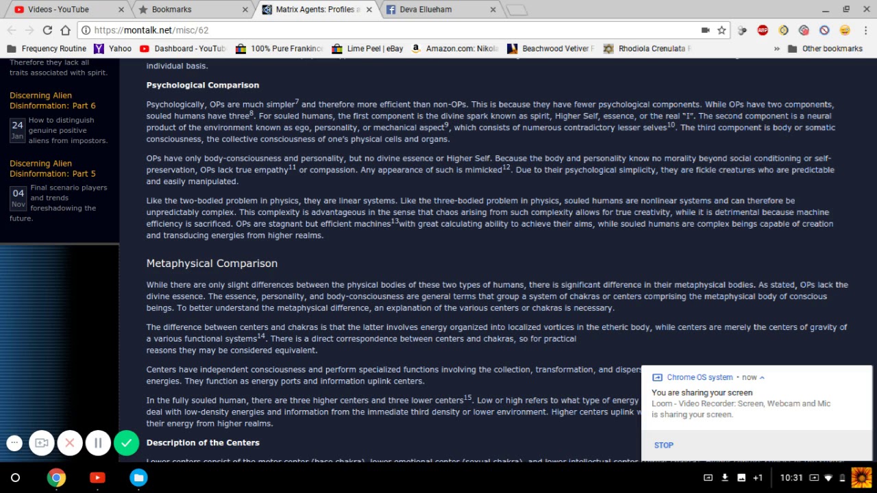 Information on 