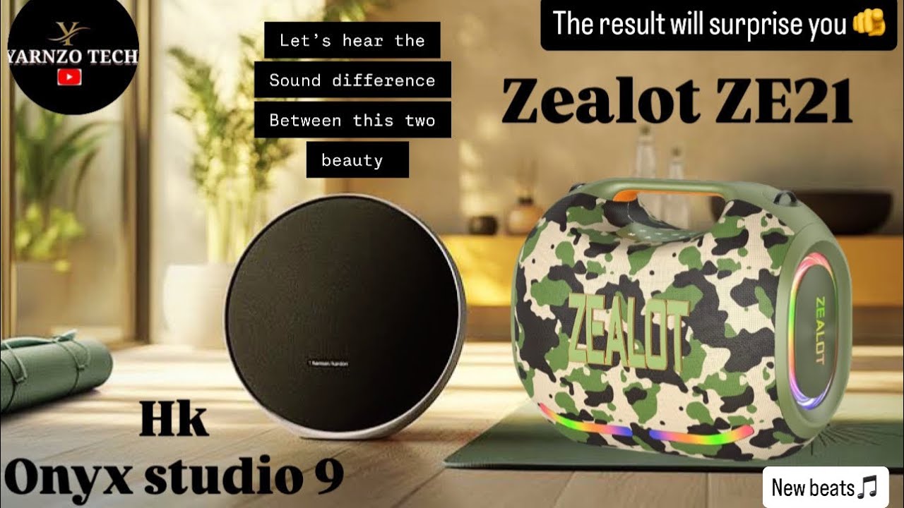 Zealot ZE21 против Onyx Studio 9 (качественный звук?)🤔