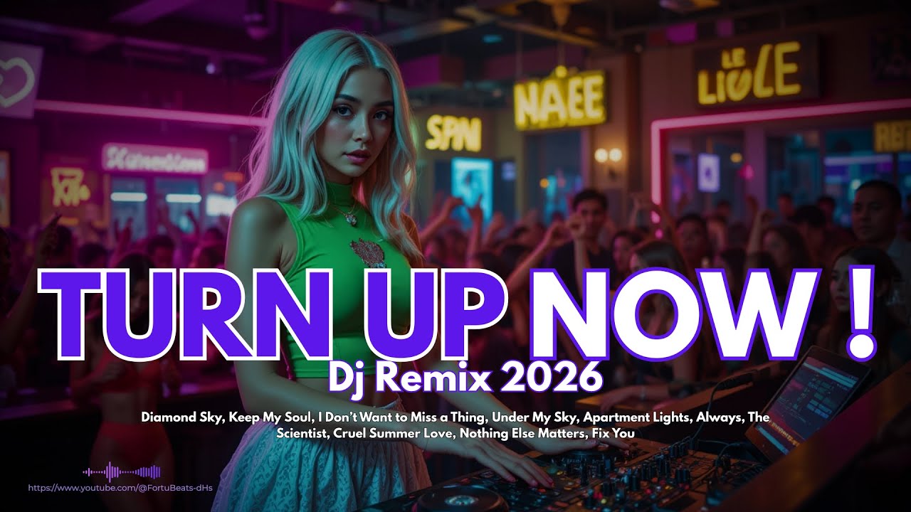 Turn Up Now Loud & Clean 🔊 | Dj Edm Nonstop | Remixes by DJ FortuBeats
