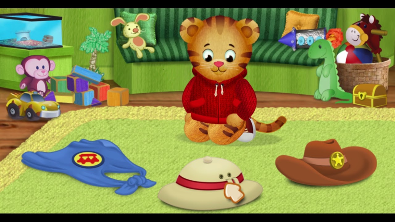 Daniel Tiger Let's Make Believe | PBS Kids | Daniel Tiger Neighborhood