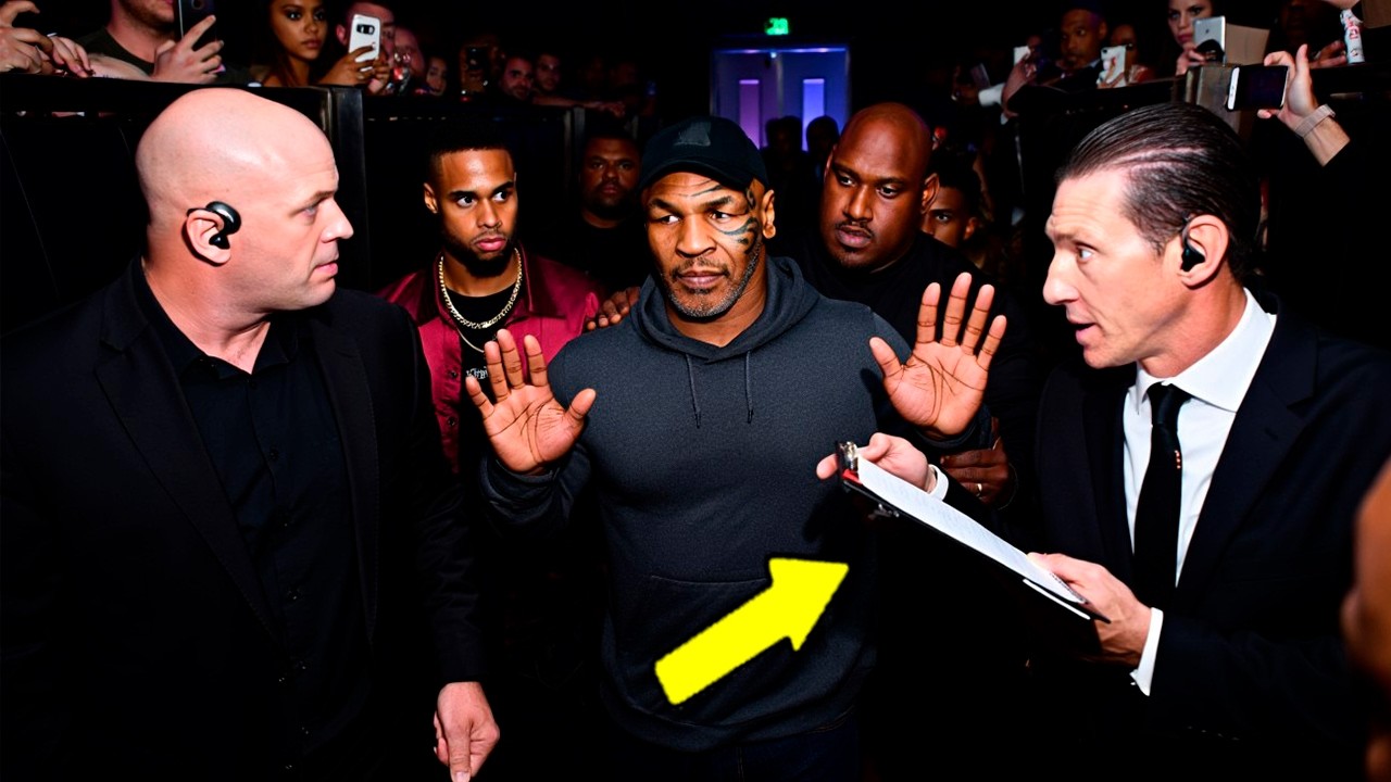 Mike Tyson Refused the Back Office—2 Bouncers Grabbed Him… Biggest Mistake of Their Night