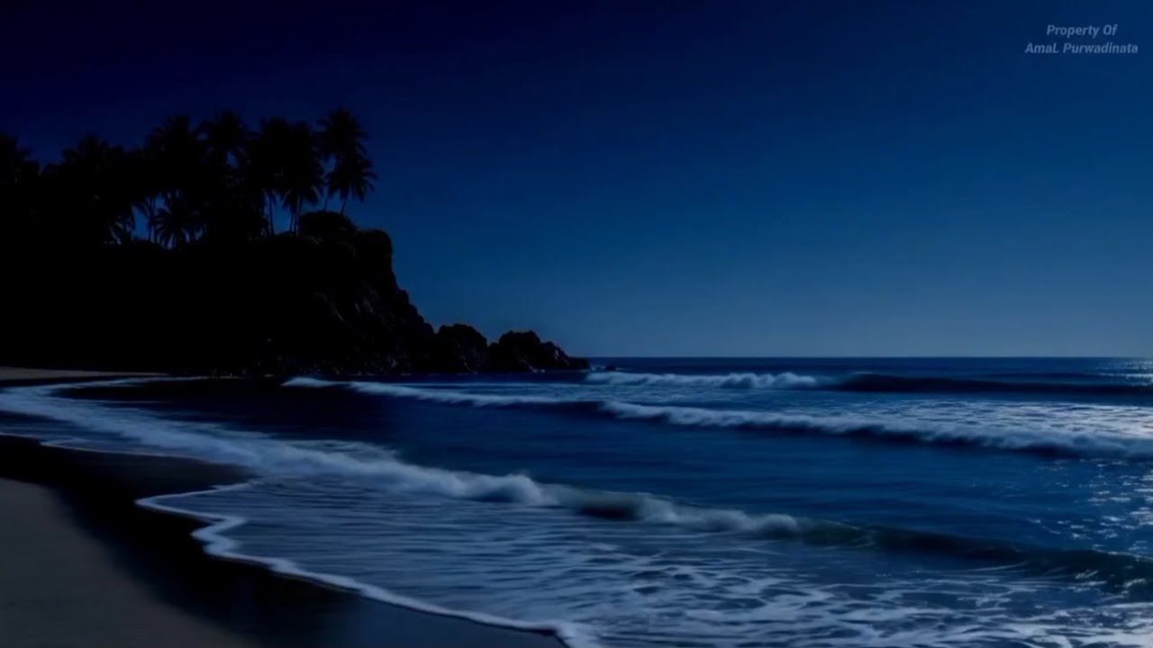 99% People Fall Asleep in 3 Minutes 🌊 Ocean Waves for Deep Sleep (No Music)