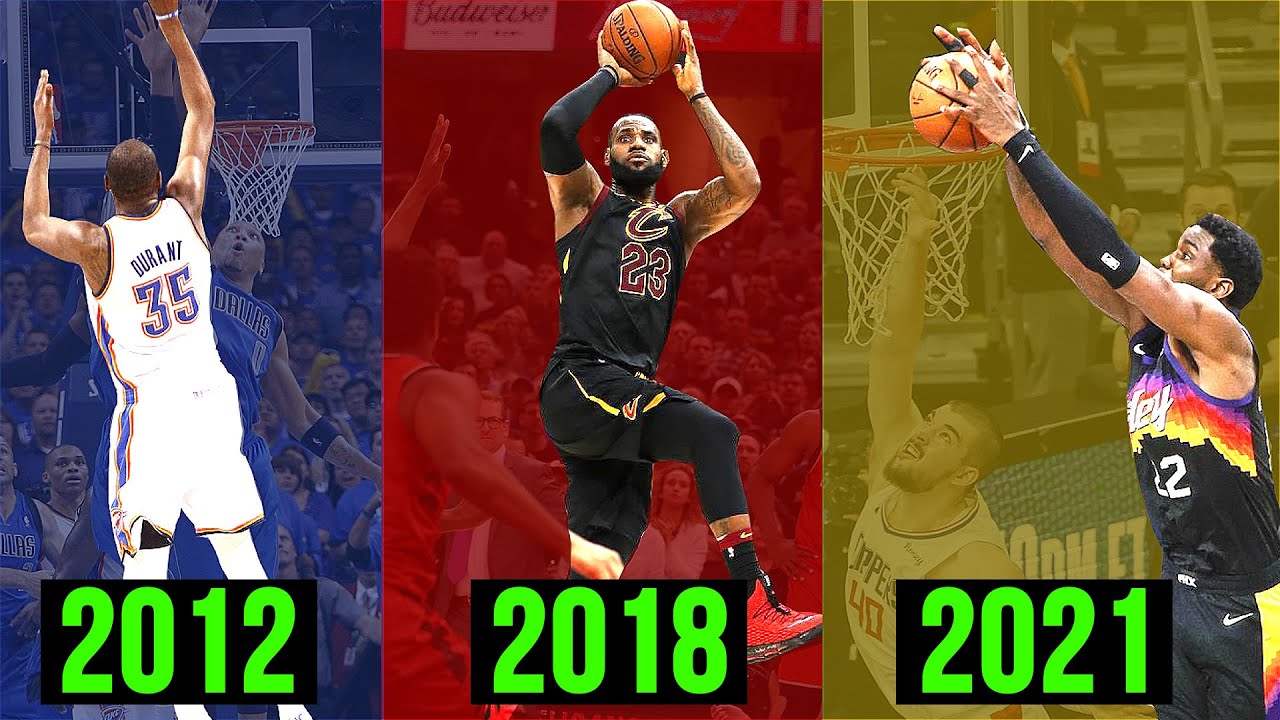 The Most ICONIC Playoff Moments From The Last 10 Years