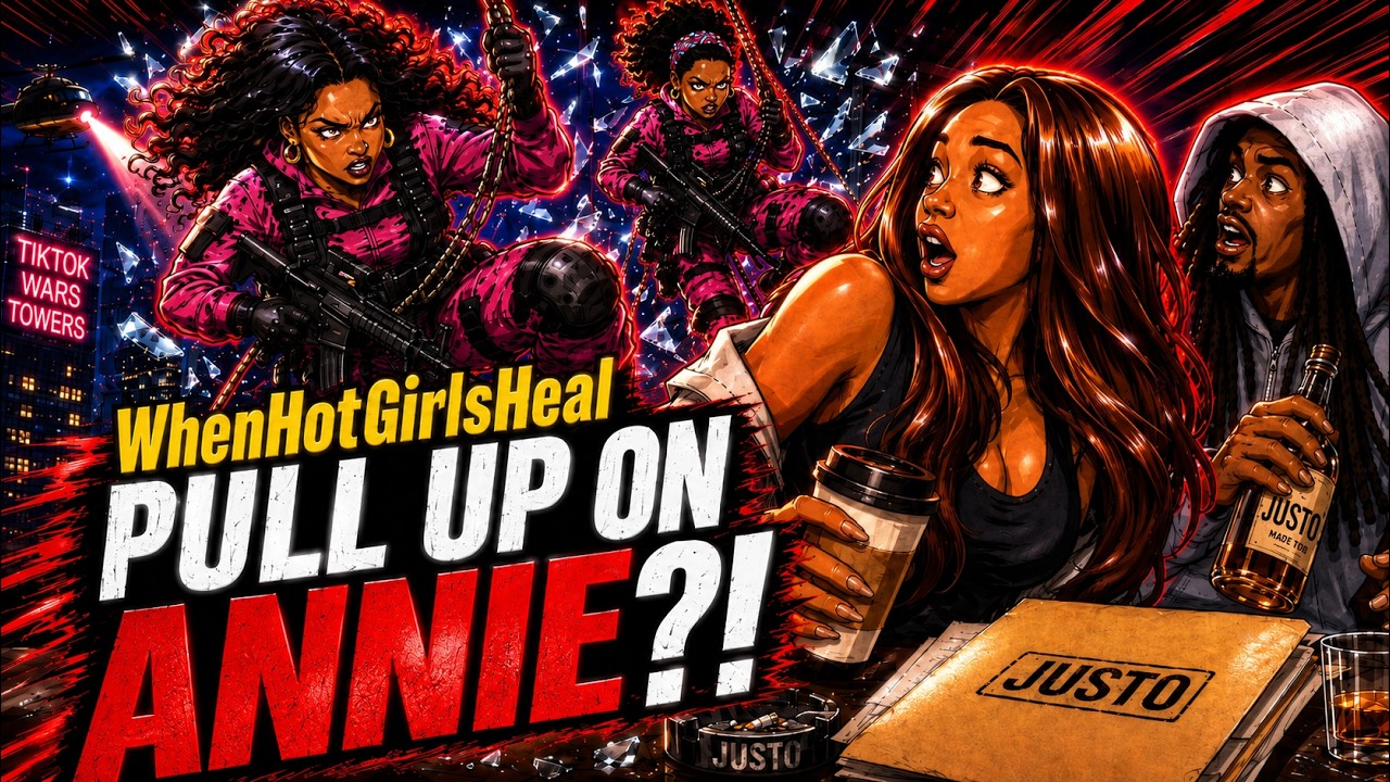Justo & WhenHotGirlsHeal Pull Up On Annie?! 😳 Courzz Exposes Pinky Notes On Live | The LIve Report