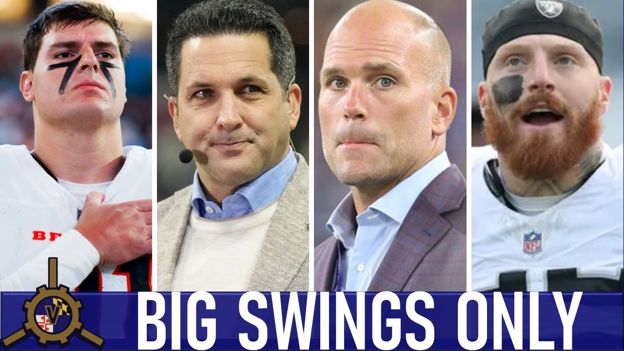 Адам Шефтер раскрывает ШОКИРУЮЩИЙ ПОВОРОТ в саге «Рэйвенс» с участием Хендриксона и Кросби.