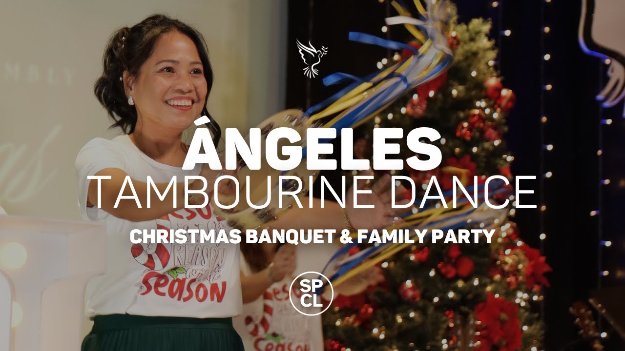 Ángeles | Tambourine Dance | Christmas Banquet & Family Party 2025