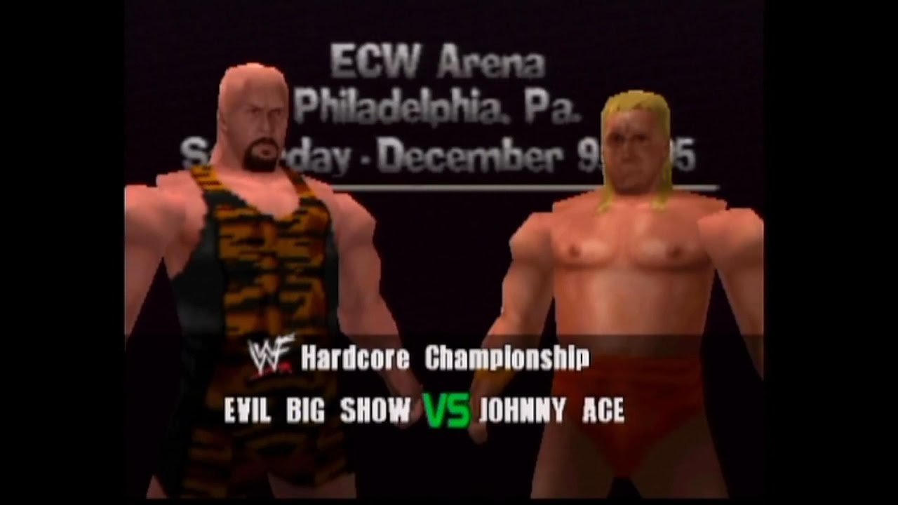 Project Outsider 98 - Big Show vs. Johnny Ace (N64)