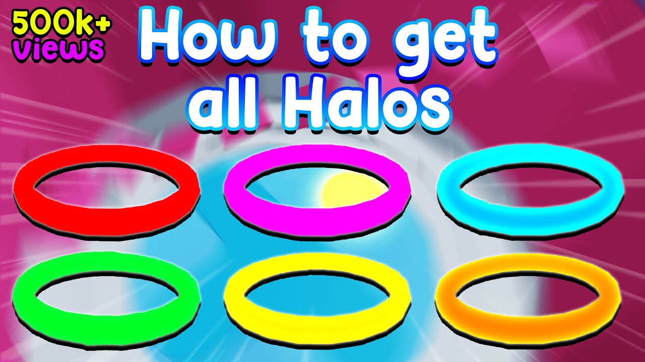 HOW TO GET ALL HALOS IN TOWER OF HELL - *check pinned comment*