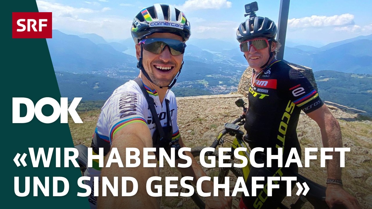 Die aufregendsten Mountainbiketrails der Schweiz | DOK | SRF
