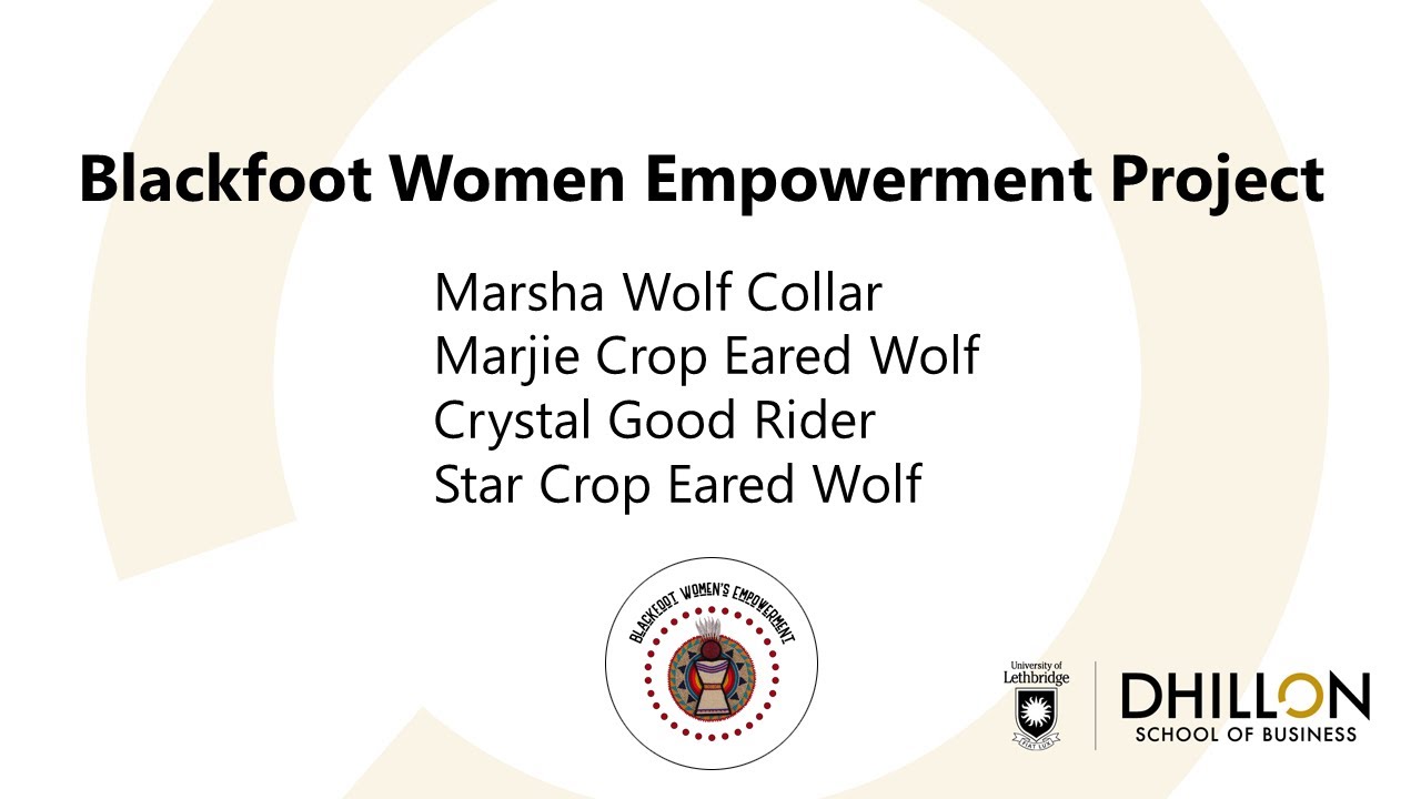 Blackfoot Women's Empowerment Project