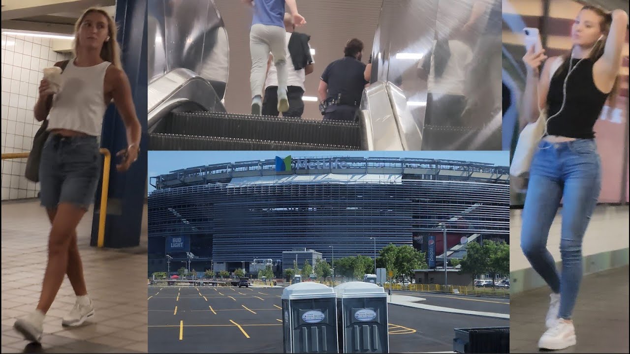 NYC Grand Central to MetLife Meadowlands Times Square Port Authority by S subway, NJ Transit 160 bus