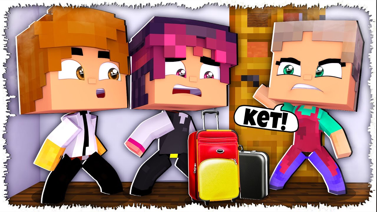 МЕНІ ҮЙДЕН ҚУЫП ЖІБЕРДІ | ОҚУШЫ ӨМІРІ 6-ШІ БӨЛІМ | қазақша майнкрафт казакша