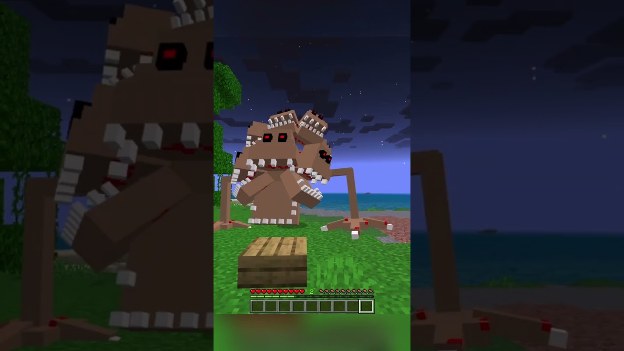 Minecraft Tapi makin Seram