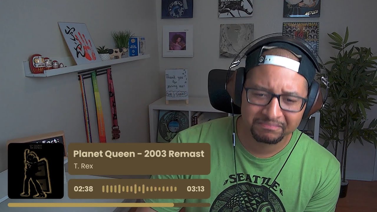 T.Rex- Planet Queen REACTION AND REVIEW