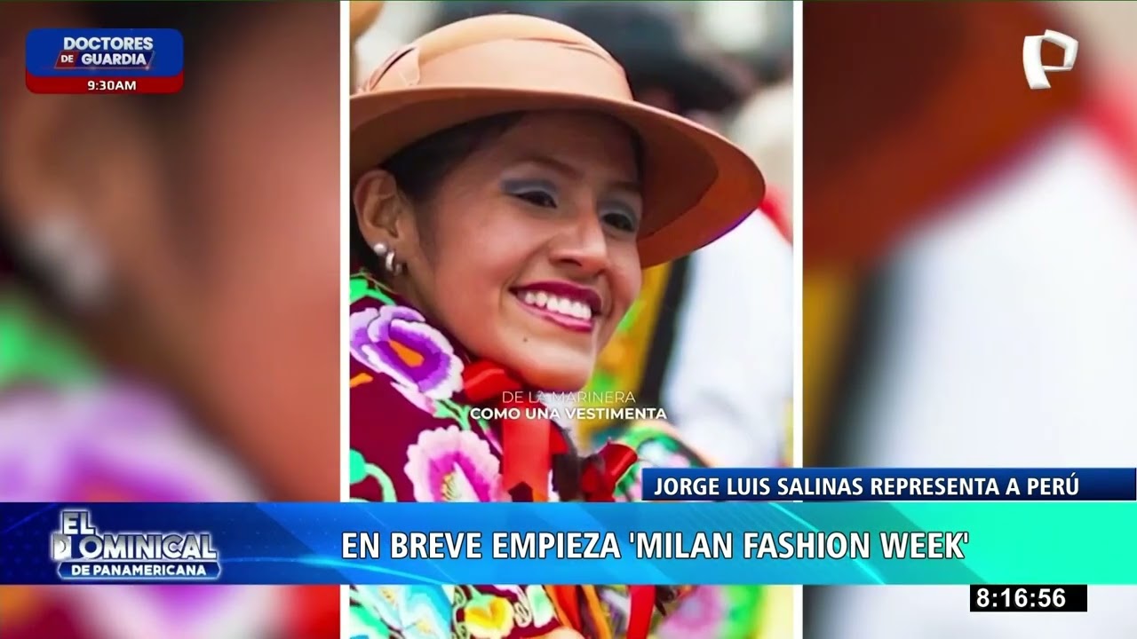 Perú brilla en el Milan Fashion Week con colección 