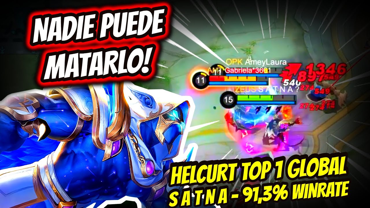 ¡NUNCA VERAS NI DE CERCA UN HELCURT TAN BUENO COMO ESTE! TOP 1 GLOBAL HELCURT | MOBILE LEGENDS