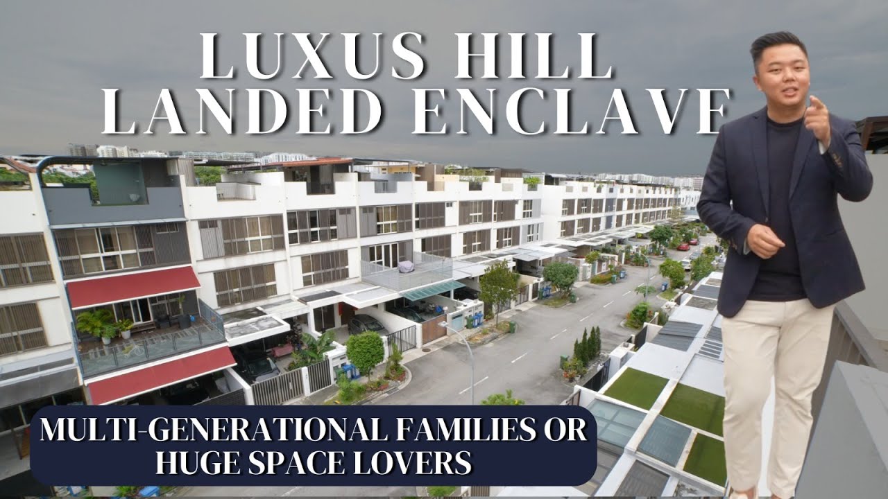 Luxus Hill | Premier Inter-Terrace Landed Enclave | D28
