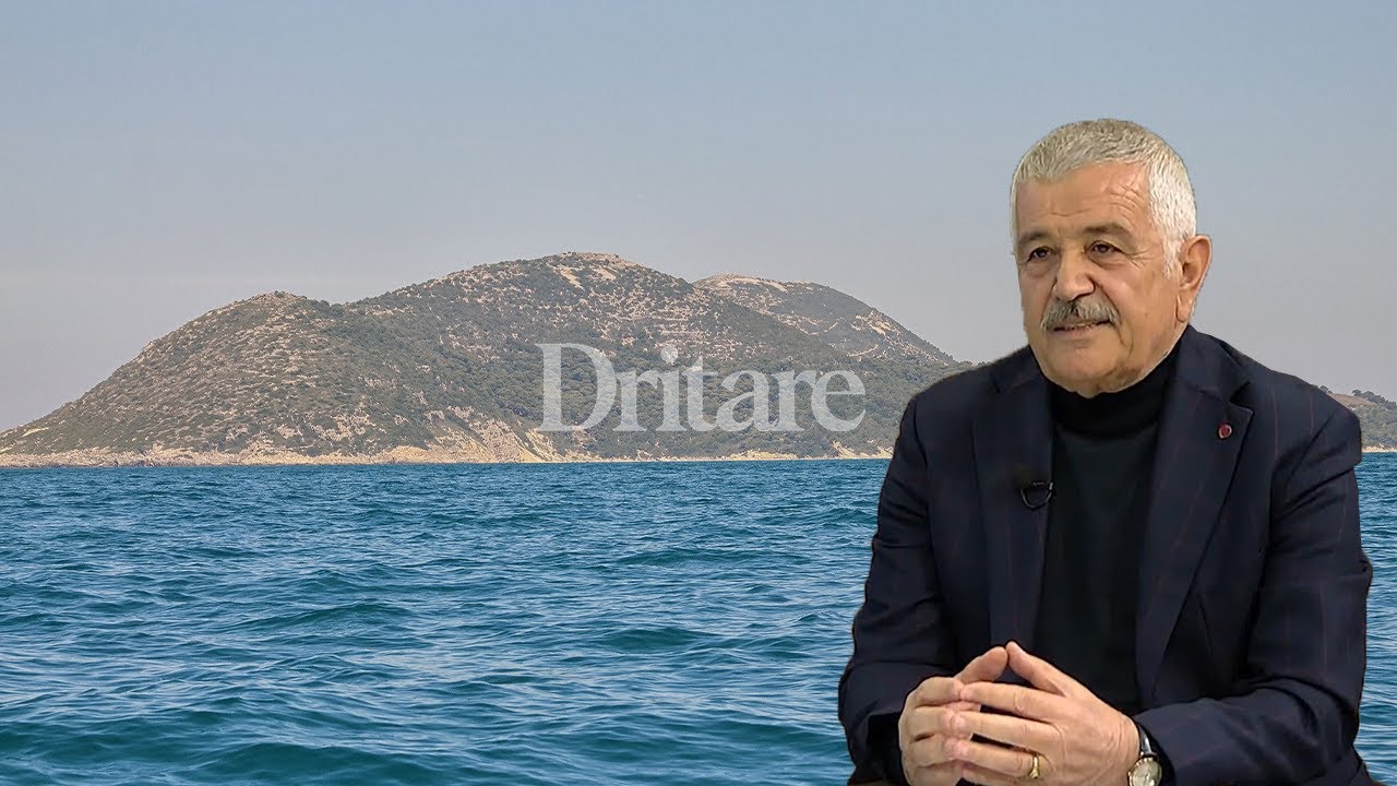 Si ka ndryshuar me vitet ishulli i Sazanit! | Shqip nga Dritan Hila