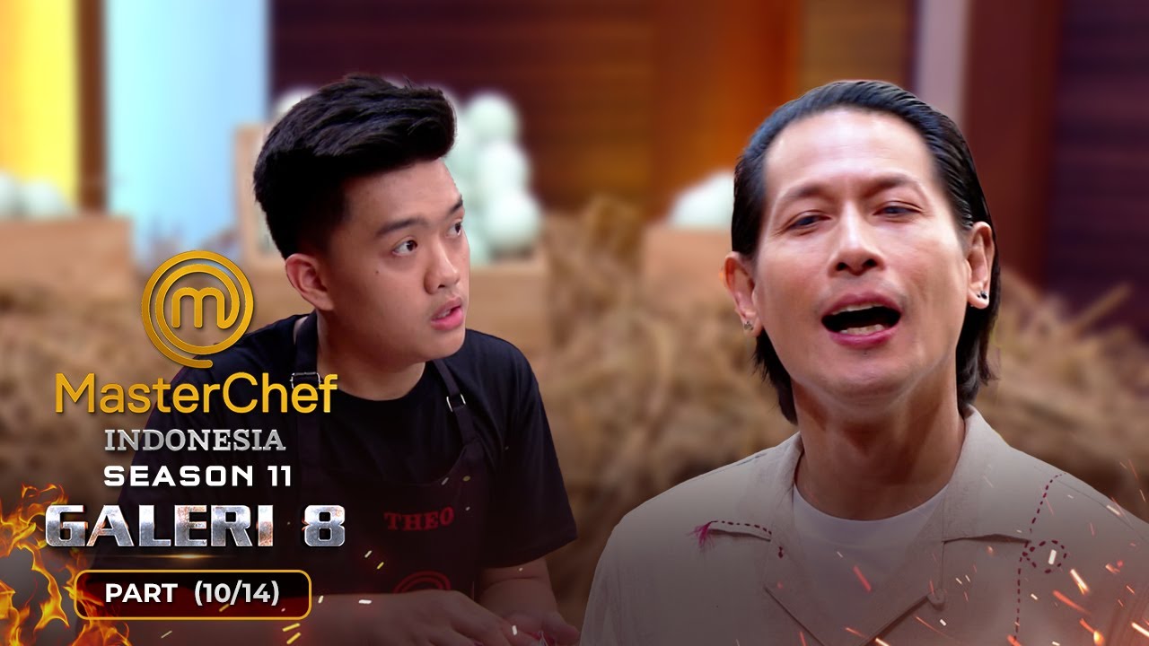 THEO PANIK! Ditanya Chef Juna Theo Langsung Grogi | Galeri 8 (10/14) | MASTERCHEF INDONESIA