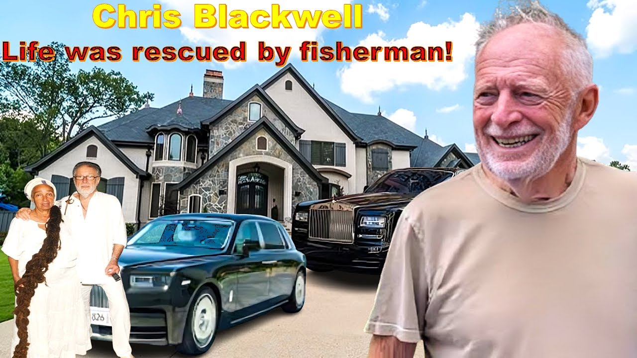 Meet Chris Blackwell; WIFE, Kids, Career Path and Lifestyle.