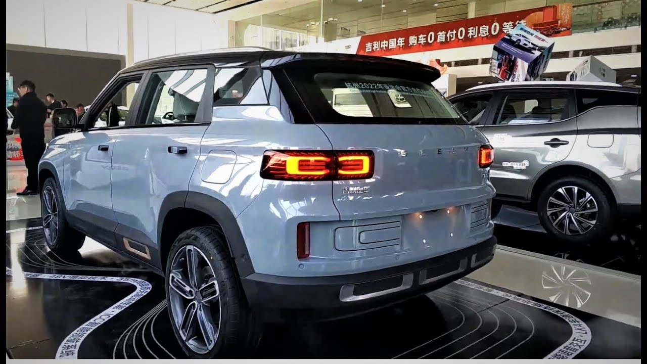 Go to Chinese's car shops： ALL NEW 2020 Geely ICON