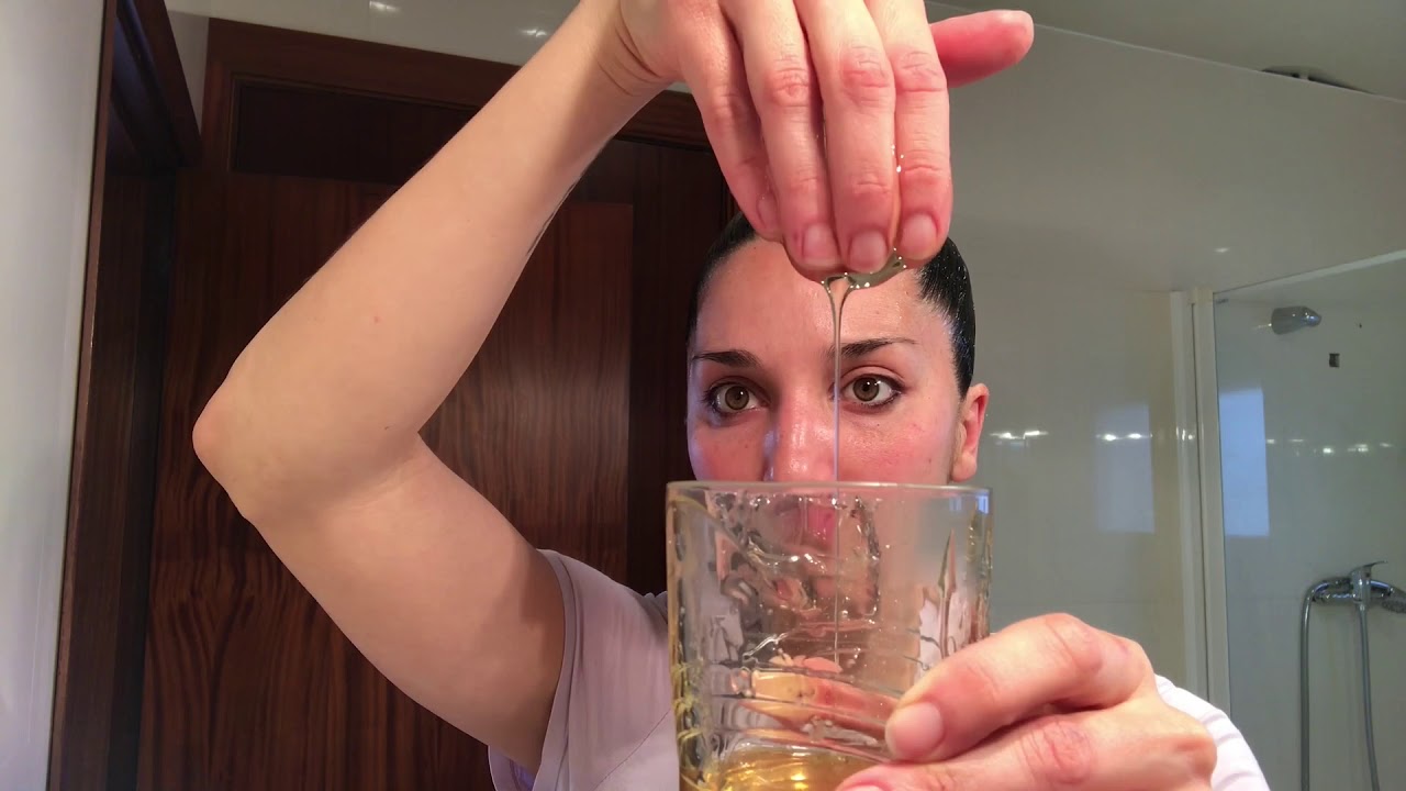 Vídeo tutorial para poner bien la gelatina de Natación Sincronizada