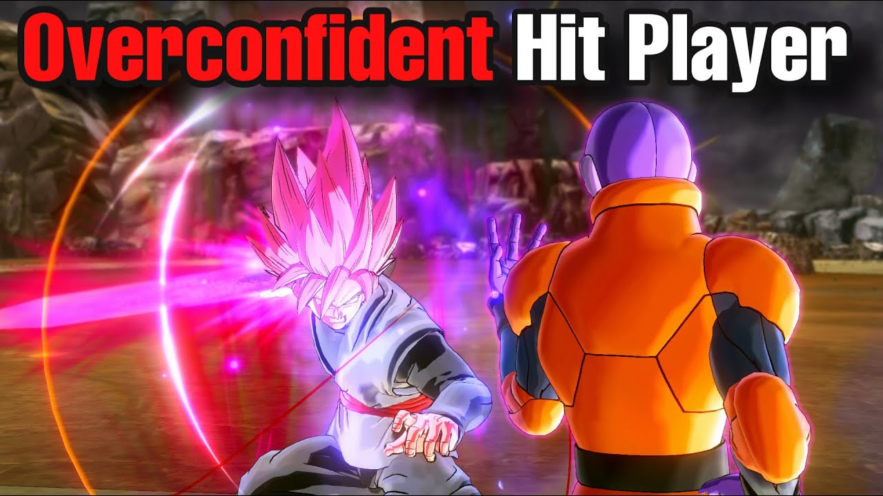 CONCEITED Hit Player Can't Handle DEFEAT - Dragon Ball Xenoverse 2