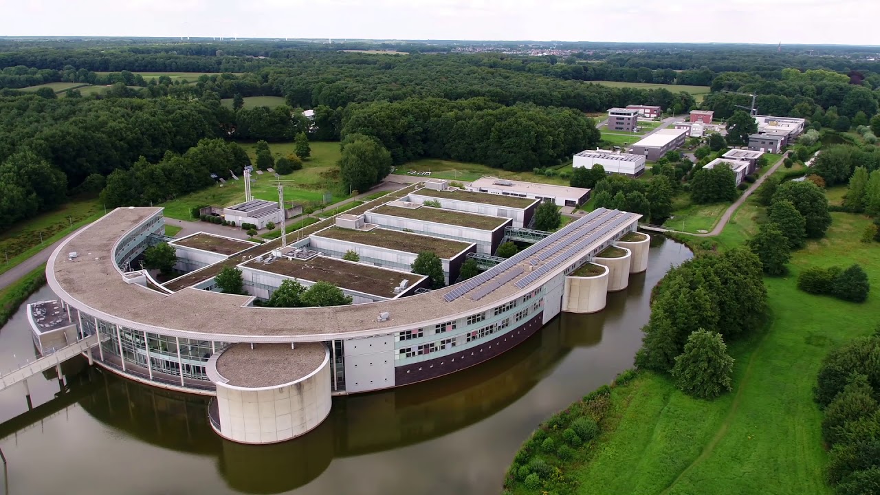 Bocholt von oben