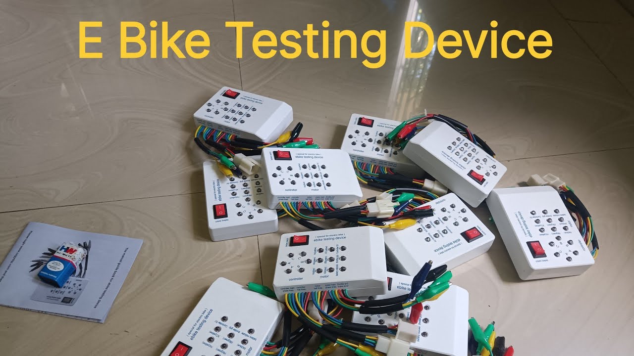 E Bike Tester