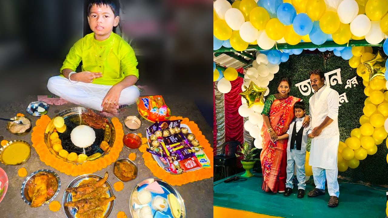তাতানের জন্মদিনের সকালে কি কি করলাম আমরা | HAPPY BIRTHDAY TATAN