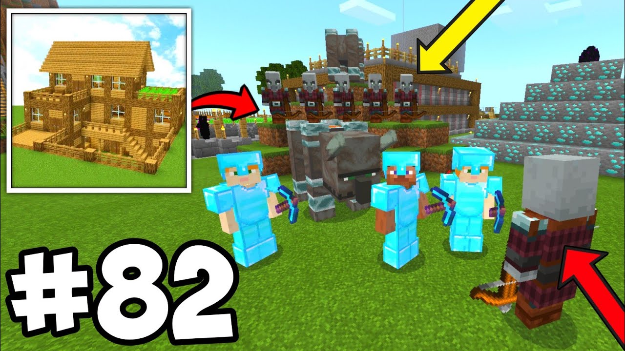 Block Crazy Robo World - Multiplayer Survival Series - Gameplay Part 82