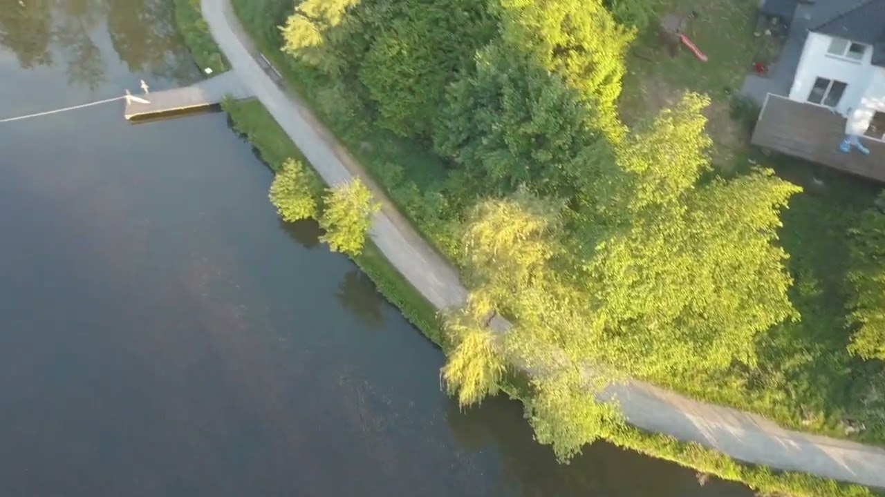 Drohnenflug - Bad Gandersheim im Mai 2025