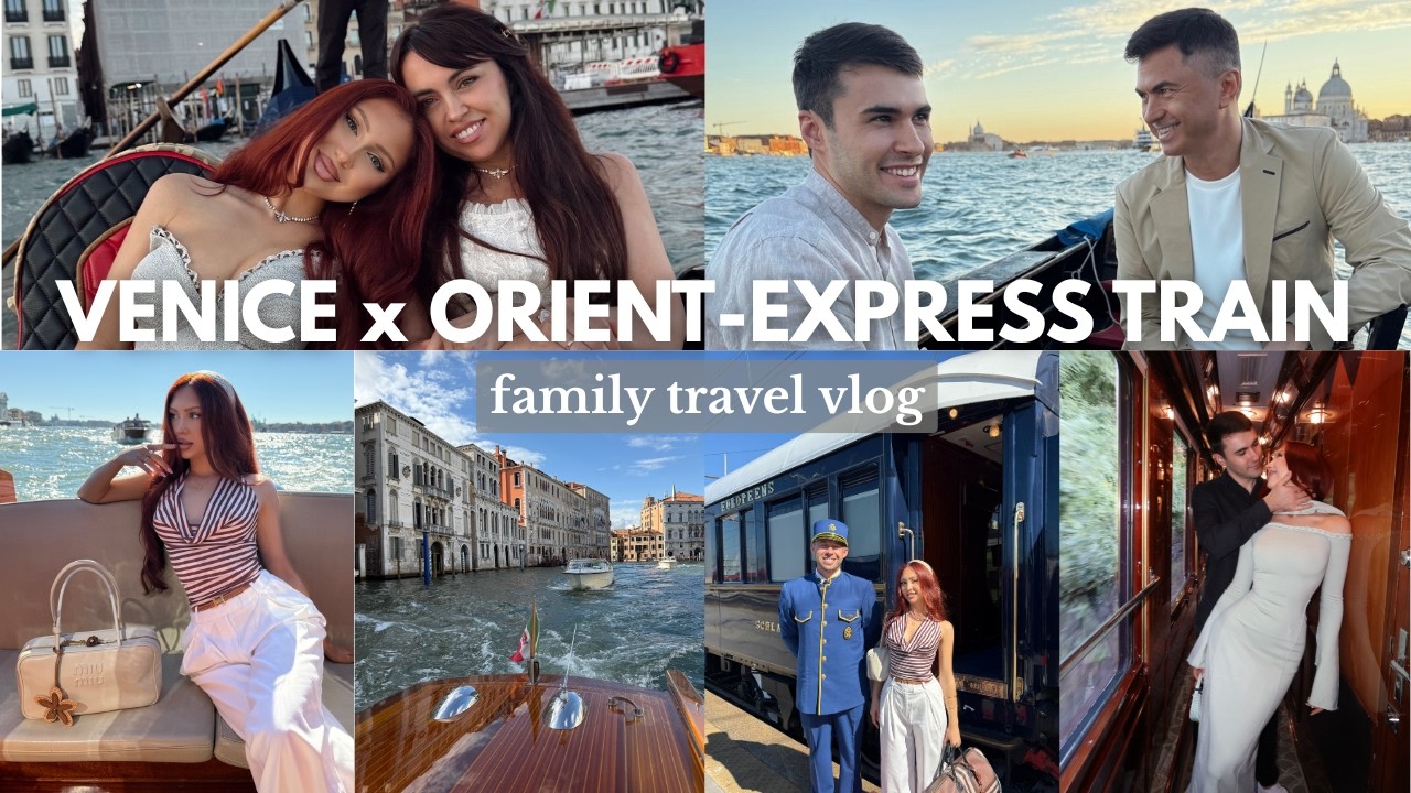 Поезд &laquo;Венеция и Восточный экспресс&raquo; в честь 30-летия свадьбы моих родителей | РОСКОШНЫЙ СЕМЕЙНЫЙ...