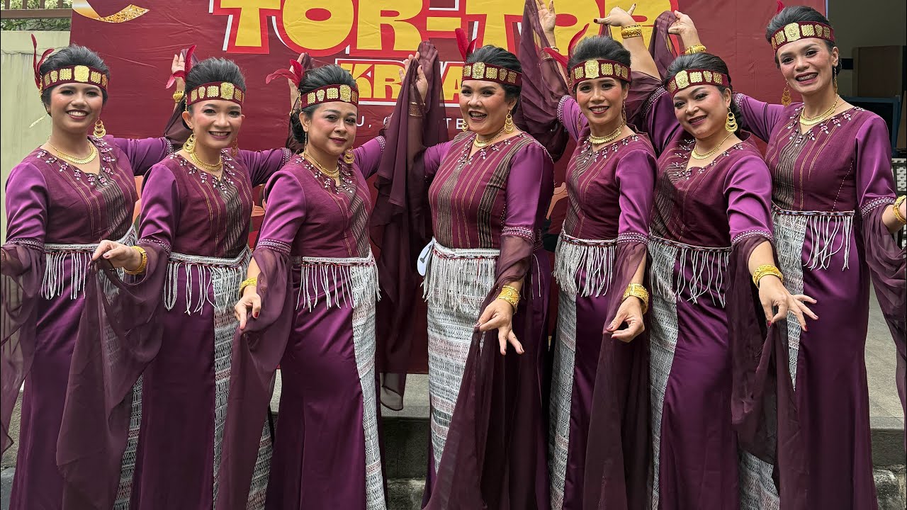 TORTOR SIBURUK GONDANG BATAK (TORTOR KREASI) PARHEHEON WIJK BETEL
