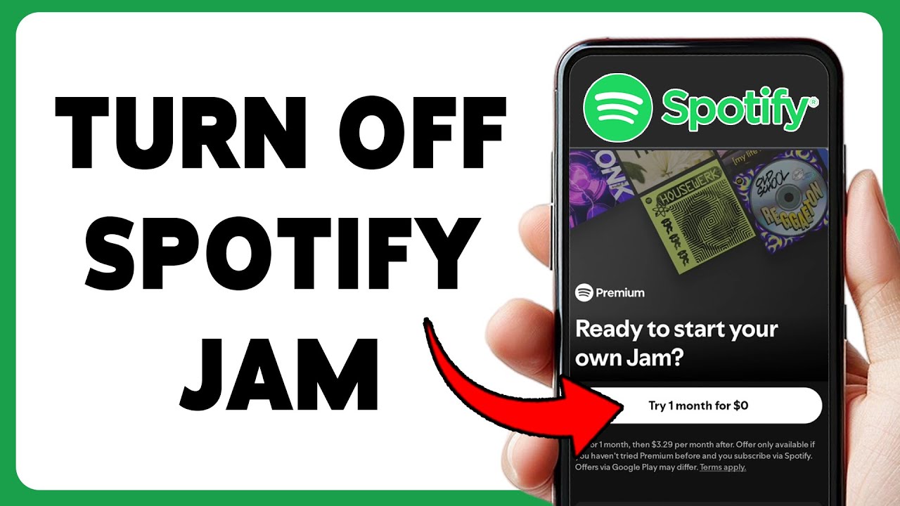 Как отключить Spotify Jam | Отключение функции Spotify Jam в 2026 году