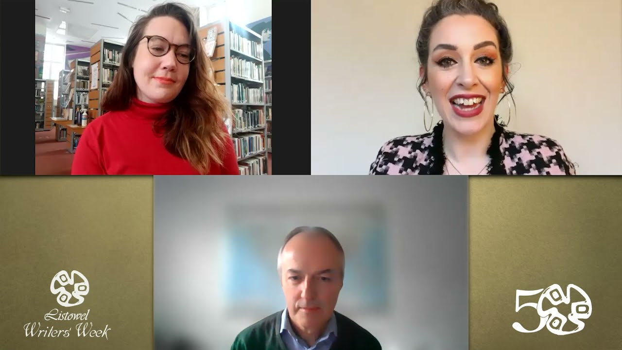 Poetry Pamphlet Power - Sarah Byrne and Tom Moore in conversation with Victoria Kennefick