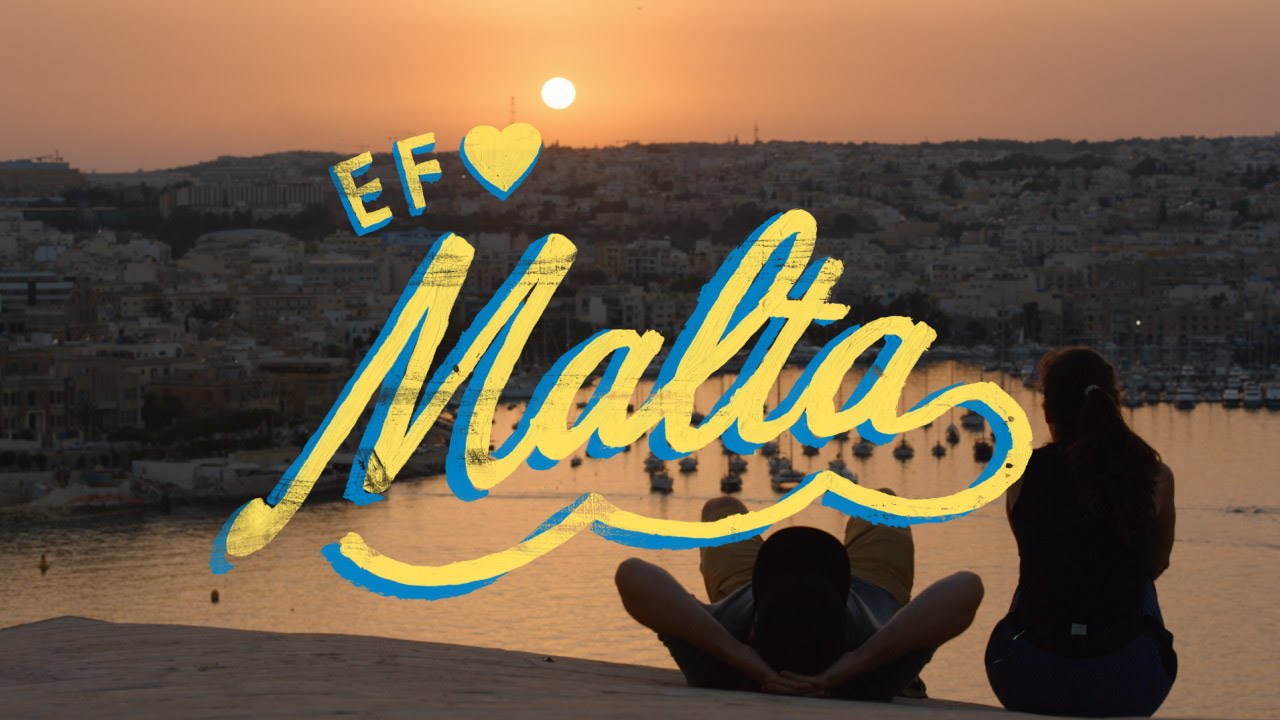 Языковые курсы в Сент-Джулиансе, Мальта    |   EF ❤ Мальта