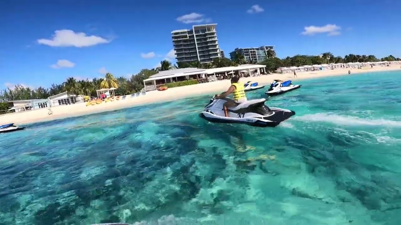 Jet Skis in Cayman